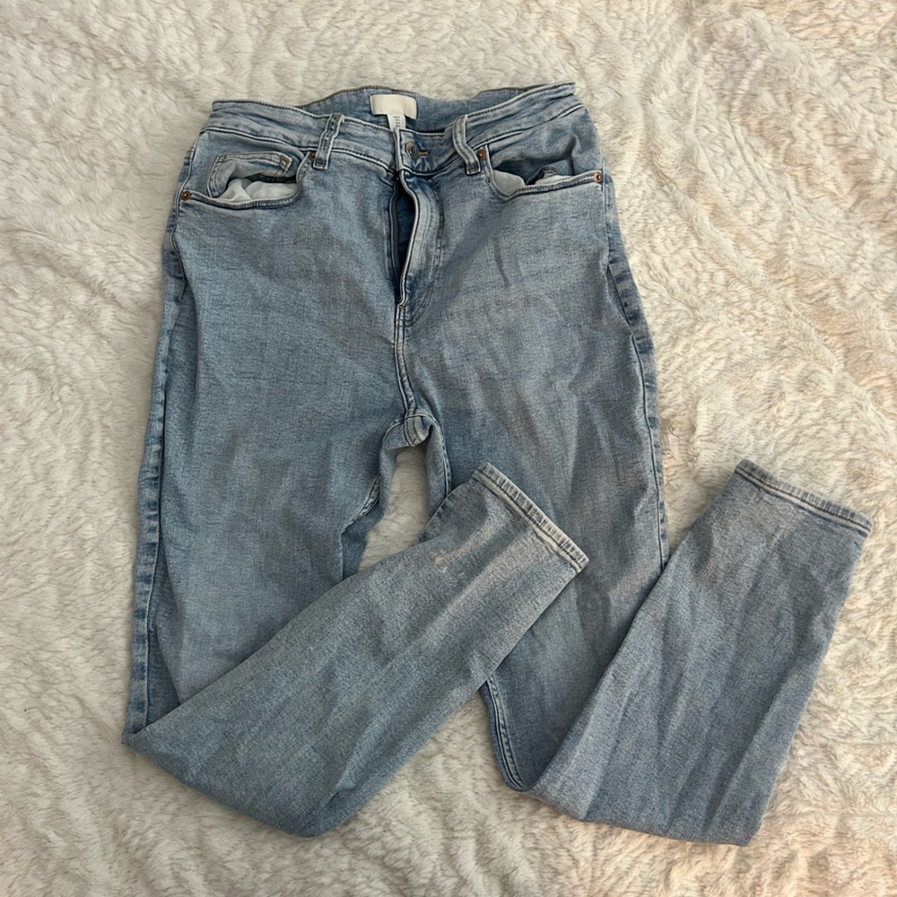 H&M Light Blue Skinny Jeans